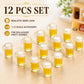 12Pcs Miniature Beer Cups for Dollhouse, Realistic Looking Beer Practical Processed Party Accessories Model House Mug Accessory Decoration Glasses