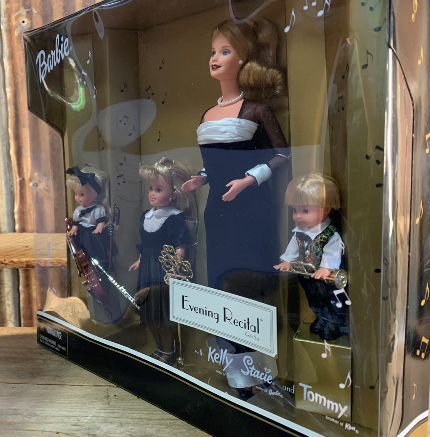 Barbie Evening Recital Gift Set