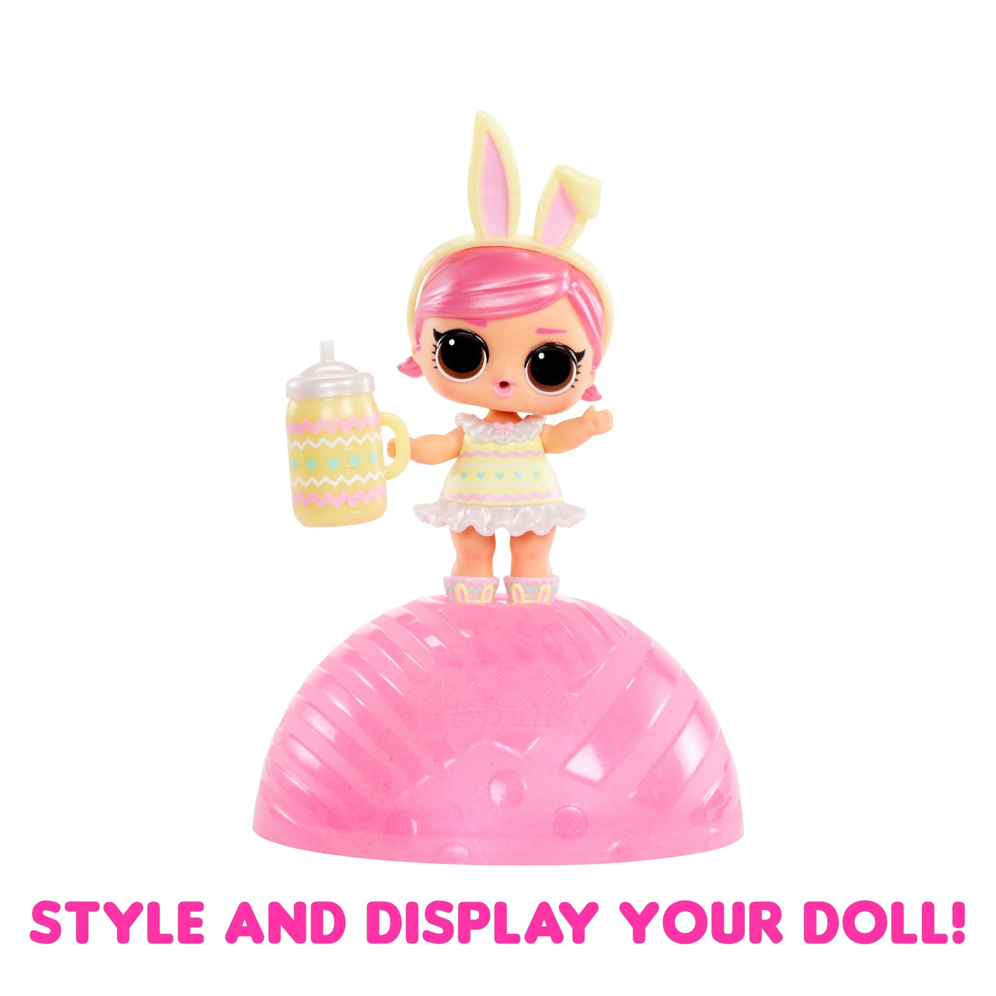 LOL Surprise Pastel Party Collection Limited-Edition Doll with 6+ Surprises to UNbox Including Hops Tot with Matching Easter Fashions and Accessories