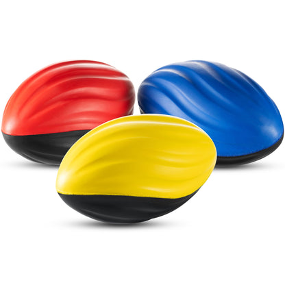5 Inch Mini Foam Footballs (30-Pack) Spiral Toy Football Party Favors