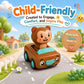 stargo Press to Go Car Toys, Toys for 1 Year Old Boy, Baby Toys 6-12 Months
