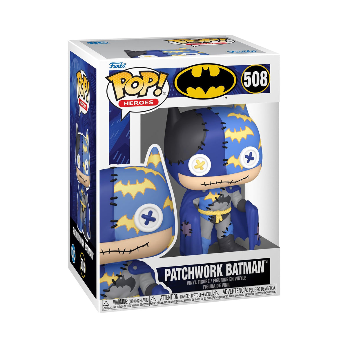 Funko POP! Animation: DC Comics - Batman (Patchwork)