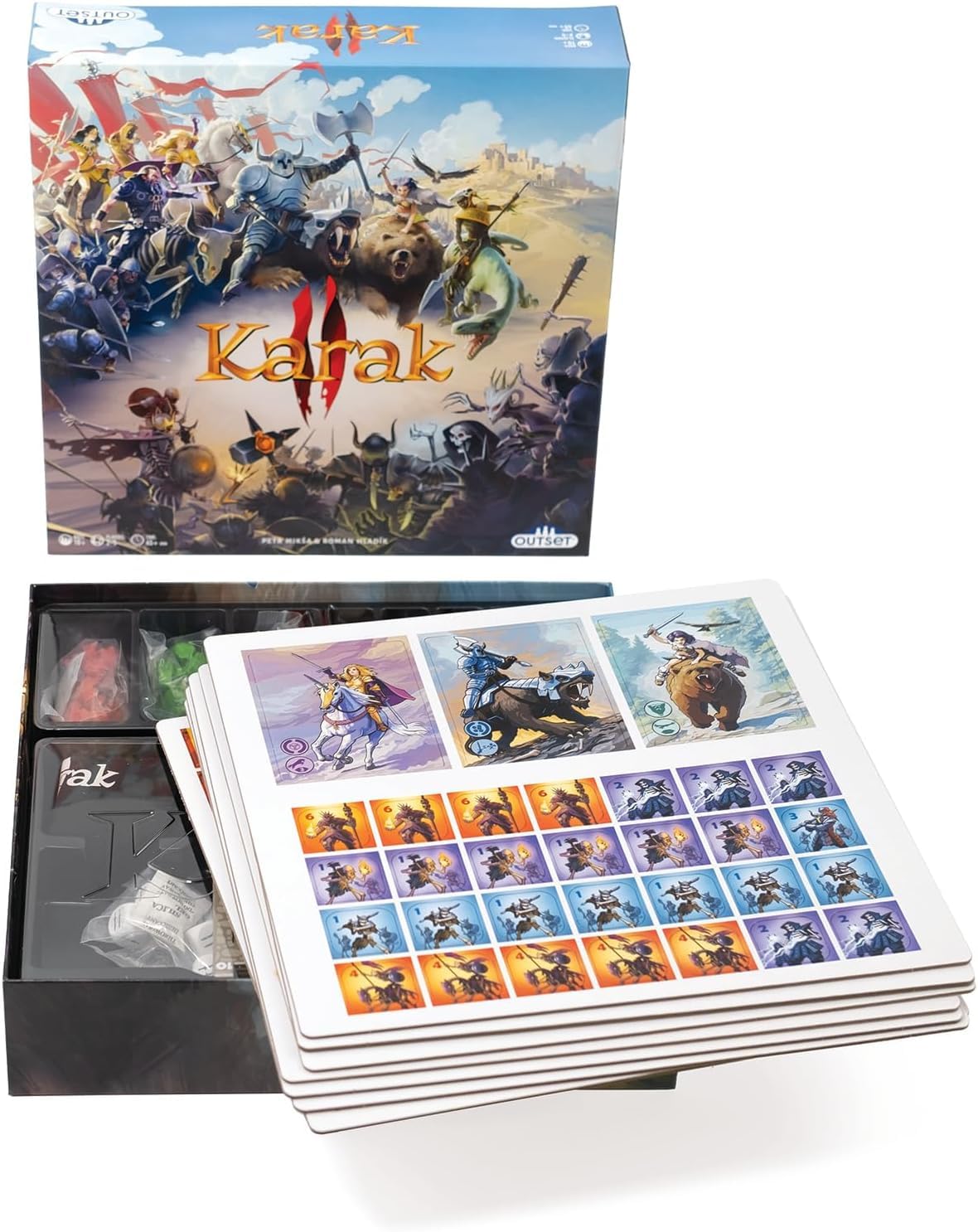 Karak II - Competitive Adventure Board Game - Ages 10+ Years