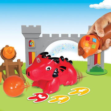 Learning Resources Coding Critters MagiCoders Blazer the Dragon - Coding Games for Kids, Screen Free Toys, STEM Robots for Kids, Programming Robot