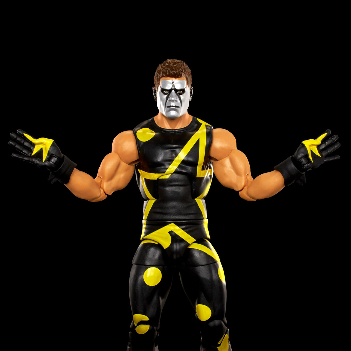 Mattel WWE Stardust Elite Collection Action Figure with Accessories, Articulation & Life-like Detail, Collectible Toy, 6-inch