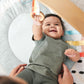 Skip Hop Baby Play Gym Montessori-Inspired 3-in-1 Sensory Tummy Time Activity Mat with 25+ Developmental Activities 4 Toys and 5 Parent Guide Cards