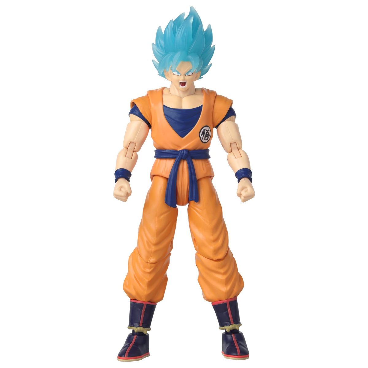 Dragon Ball Super - Dragon Stars - Super Saiyan Blue Goku, Power Up Pack Action Figure Set