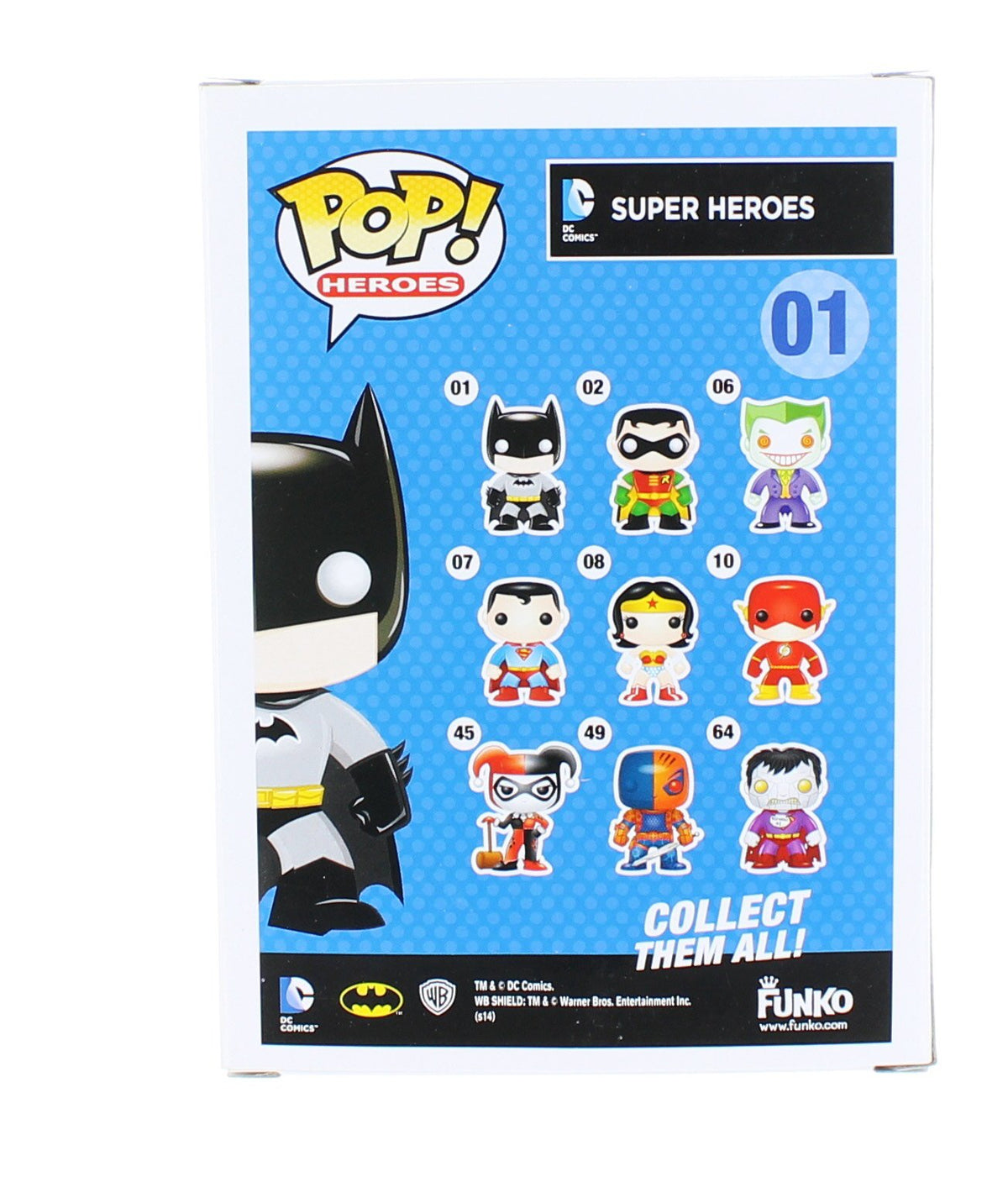Funko Batman POP Heroes
