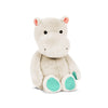 B. toys - 12-Inch Plush Hippo - Stuffed Animal - Soft & Gray Hippopotamus Toy - Washable Toys for Baby, Toddler, Kids - Happyhues - Garry Grey Hippo
