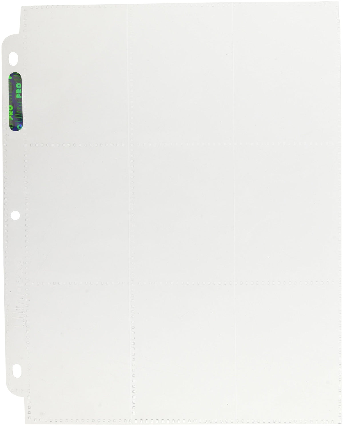 MLB 3-Hole Side-Load 9 Pocket Pages (100 Count)