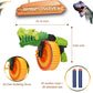 Toy Gun Toy Foam Blasters with 120 Foam Bullets, 40-Dart Rotating Drum, Foam Dart Gun Shooting Game for Indoor Outdoor Activity, Dinosaur Toys