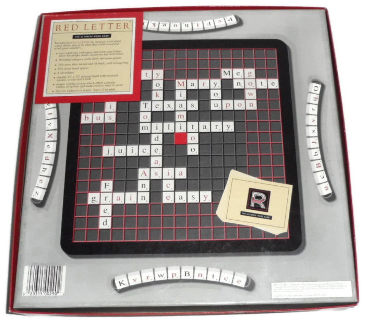 Red Letter: The Ultimate Word Game