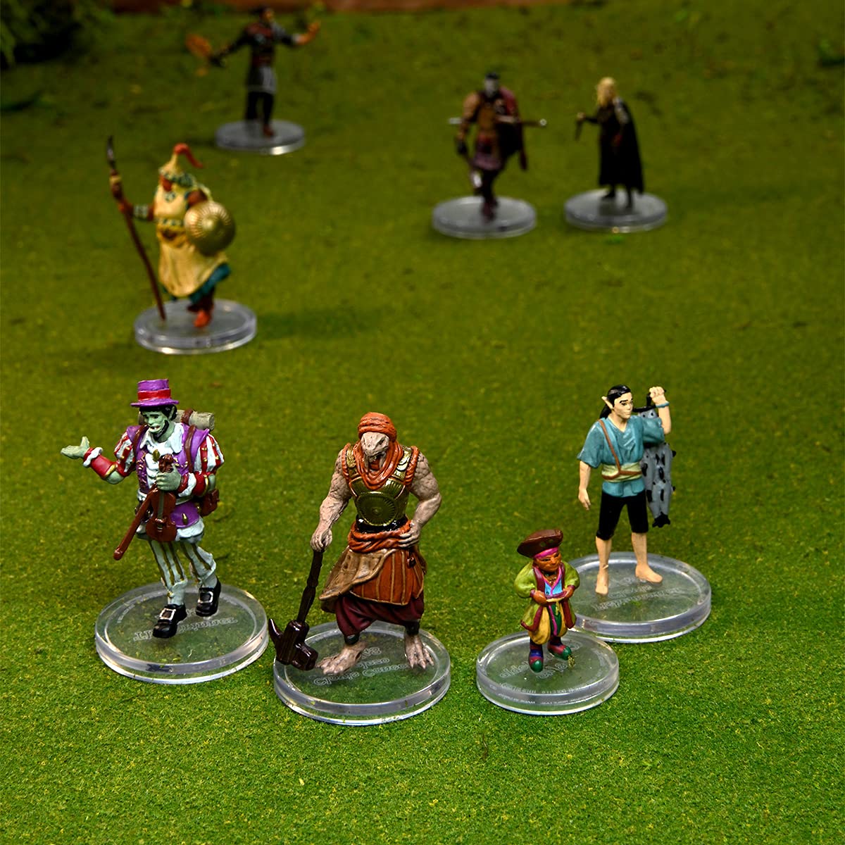 WizKids Critical Role: Factions of Wildemount - Clovis Concord & Menagerie Coast Box Set