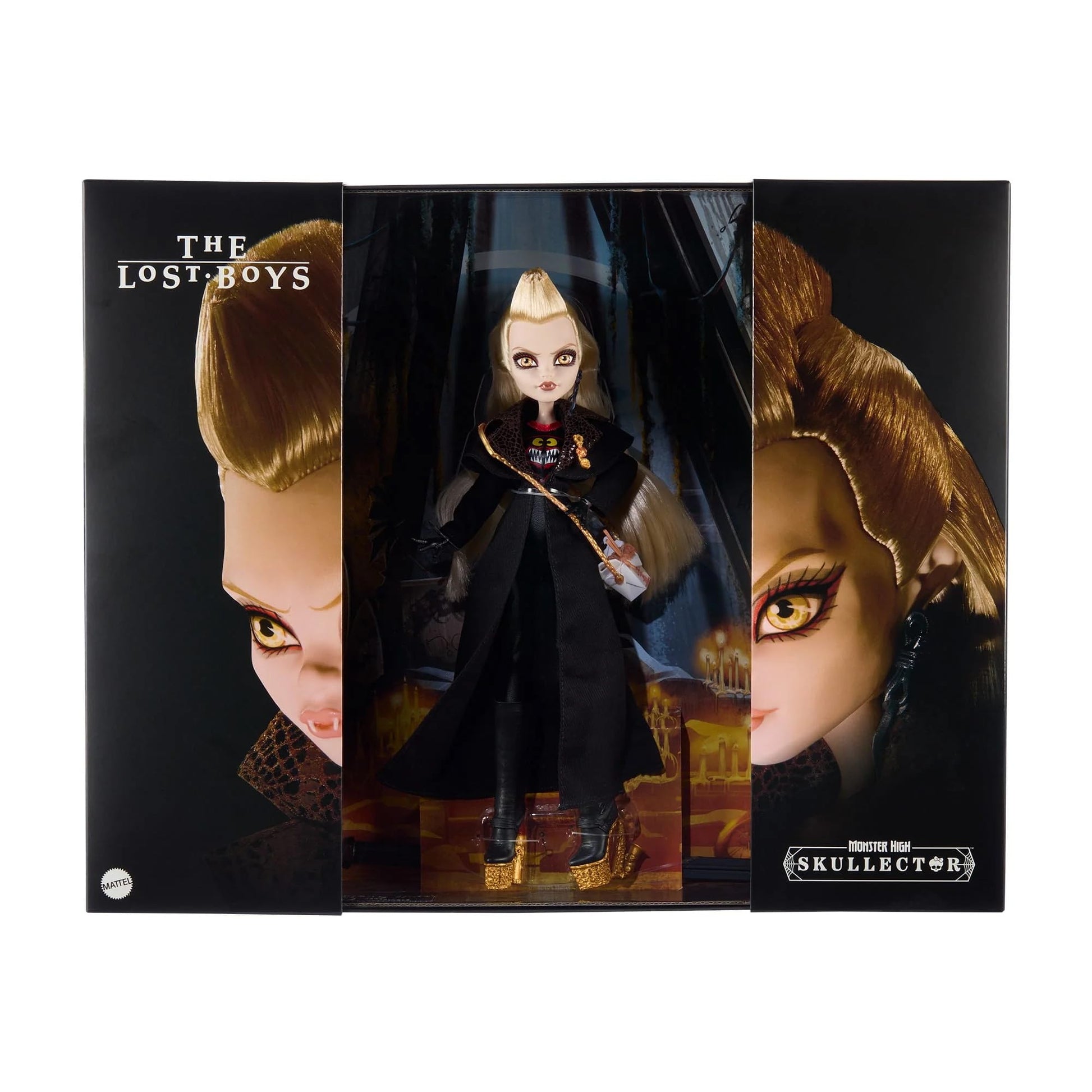 Monster High Skullector Lost Boys David Doll