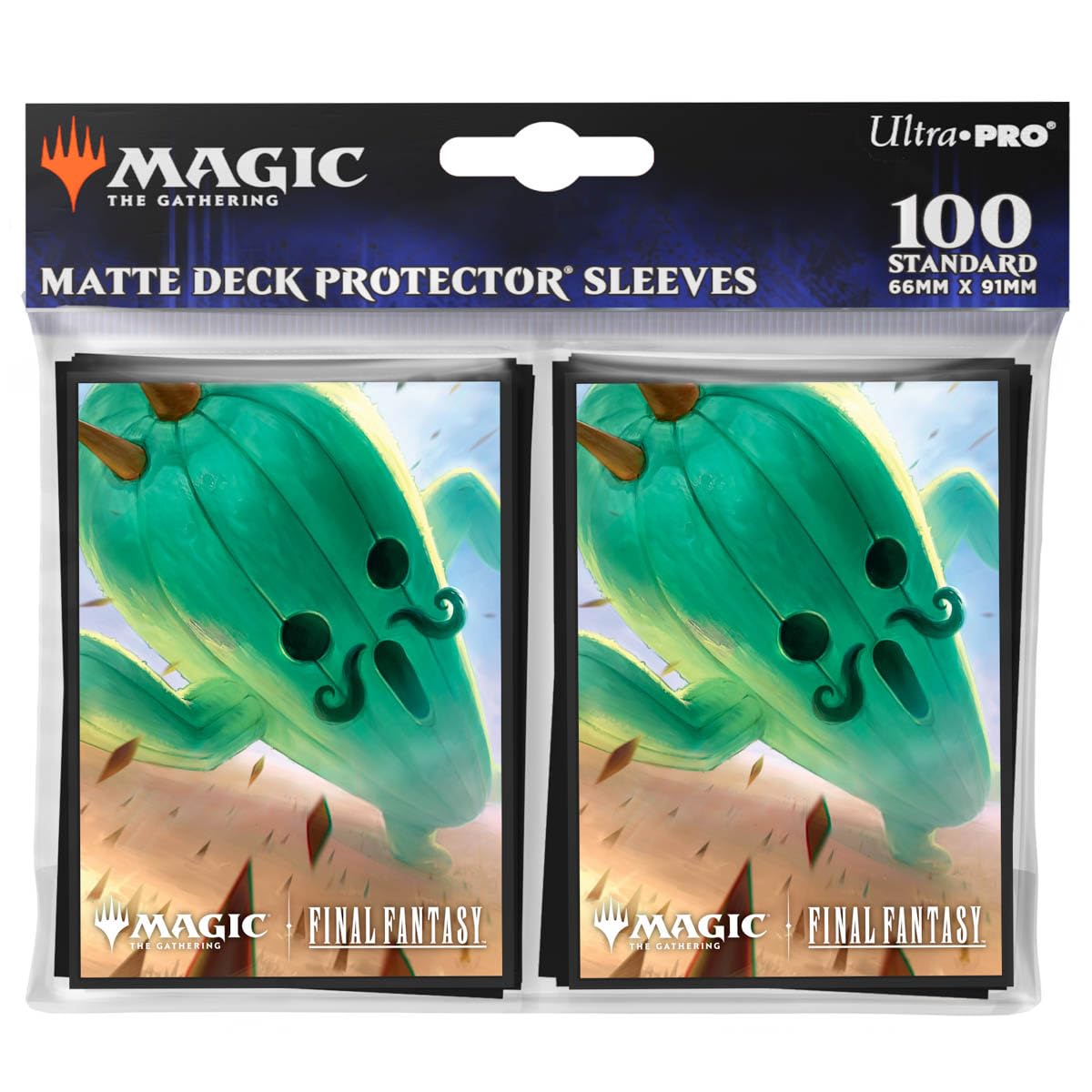 Ultra Pro MTG x Final Fantasy Matte Deck Protector Sleeves - 100 Pack