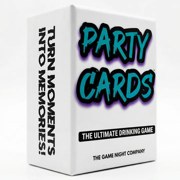 Party Cards - Drinking Card Game for Adults | 250 Prompts | Fun Party Game for Game Night, Beach, Pool Party, Vacation & Adult Birthday Gift | 2-10+