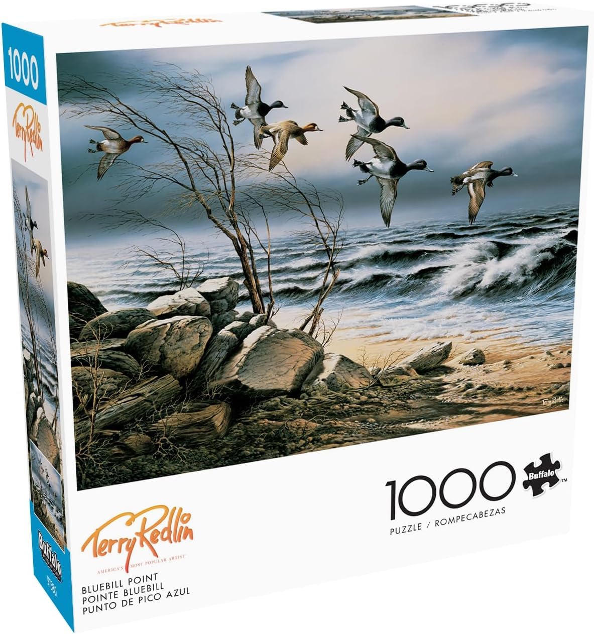 Buffalo Games - Bluebill Point - 1000 Piece Jigsaw Puzzle for Adults