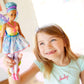Barbie Dreamtopia Rainbow Cove Fairy Doll, Blue