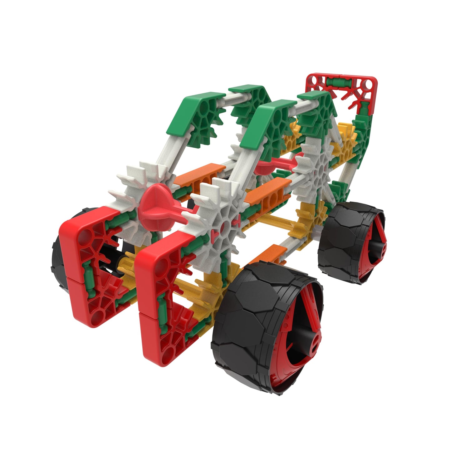 K'NEX - 40 Model Building Set‚ 141 Pieces, STEM Toy, Engineering Play, Creative Construction‚ Ages 5+