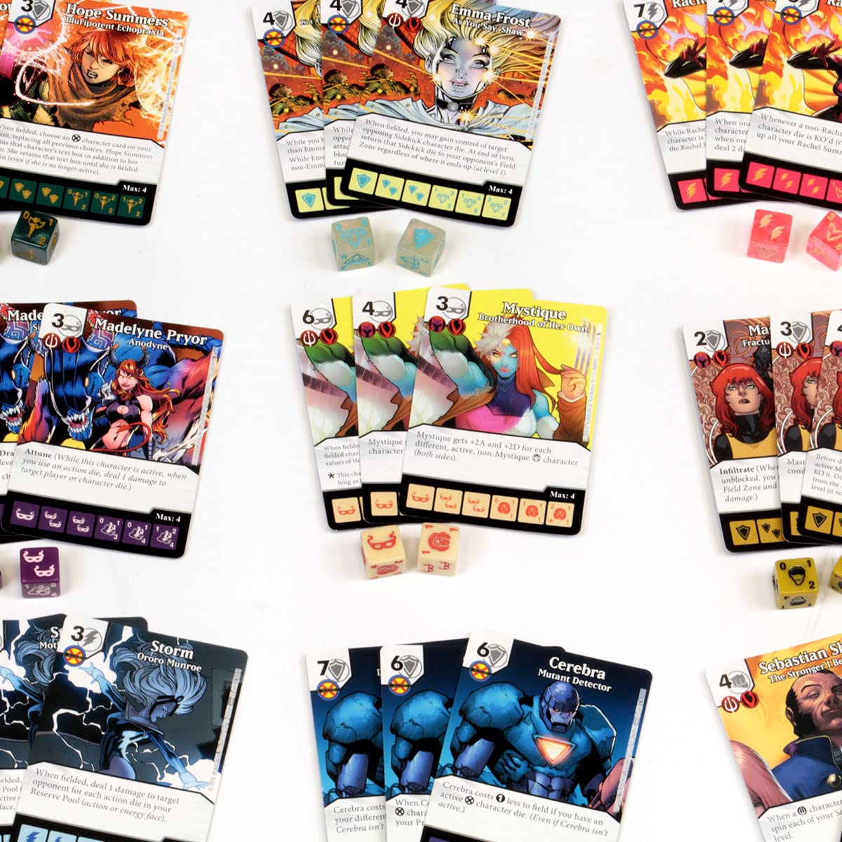 Marvel Dice Masters: X-Men Forever Campaign Box