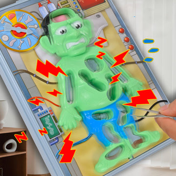 Operated Monster Board Game for Kids Ages 3-8-12 Years Old with Tweezers and Fun Game Pieces, Classic Education Board Game for Single or 2 Player