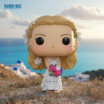 Funko Pop! Movies: Mamma Mia - Sophie Sheridan - Collectable Vinyl Figure - Gift Idea - Official Merchandise - Toys for Kids & Adults - Movies Fans