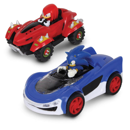 NKOK 2PK Sonic and Knuckles Pull Back