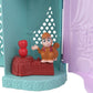 Mattel Disney Toys, Storytime Stackers Jasmine's Palace, Stackable Doll House with Small Doll, 2 Friends & 8 Pieces, Inspired by Disney's Aladdin