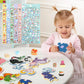 Cute Mini Puffy Stickers 600?, 3D Tiny Micro Bulk Sticker Set for Kids Girls and Adults for Rewards for Phone Cases, otebook, Scrapbooking
