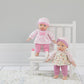 Madame Alexander 10-Inch Petite Sweet Smiles Baby Doll, Pretty Pink