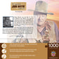 MasterPieces 1000 Piece John Wayne Jigsaw Puzzle for Adults, Family, Or Youth - The Cowboy Way - 19.25"x26.75"