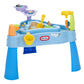 Little Tikes Bluey Water Table with 6 Accessories, Bluey Active Play, for Boys and Girls Ages 1-6 Years