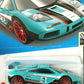 DieCast Hot Wheels McLaren F1 GTR, Retro Racers 3/10 [Turquoise] 57/250