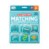 Chuckle & Roar Bath Matching Memory Game for Kids Ages 3+ - Water-Safe Foam Alphabet Matching Game for Toddlers, Bathtub & Pool Learning Fun