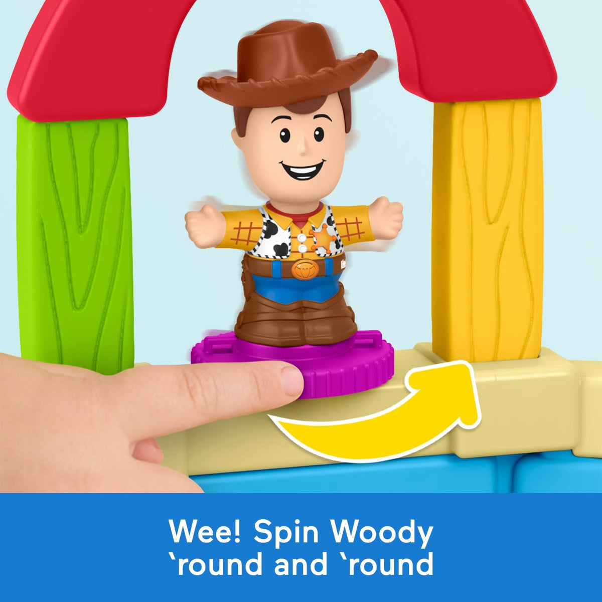 Little People Toy Story Toy for Babies The Toy Corner Toy Story 1 1/2+