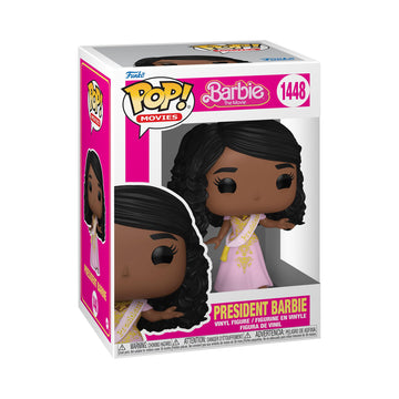 Funko POP! Movies: Barbie - President Barbie - Collectable Vinyl Figure - Gift Idea - Official Merchandise - for Kids & Adults - Movies Fans - Model