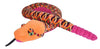 Wild Republic Snakesss Tribal Orange Stuffed Animal - 54"