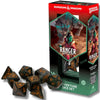 Dungeons & Dragons: D&D Adventure Dice - Ranger: Beast Master - 8pc RPG Set, Green-Black-Gold, Class Symbols, Collectible Roleplaying Game Accessory