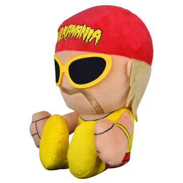 Bleacher Creatures WWE Hulk Hogan 8" Kuricha Sitting Plush- Soft Chibi Inspired Toy