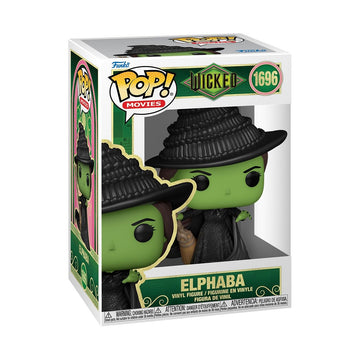 Funko POP Movies: Elphaba - Wicked - Collectable Vinyl Figure - Gift Idea - Official Merchandise - for Kids & Adults - Movies Fans - Model Figure for