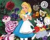 Buffalo Games - Silver Select - Disney - Alice in Wonderland, Alice and Friends - 1000 Piece Jigsaw Puzzle for Adults -Challenging Puzzle Perfect