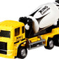 Matchbox Working Rigs 4-Pack, Set of 4 Toy Construction Trucks & Equipment with Moving Parts (Styles May Vary)
