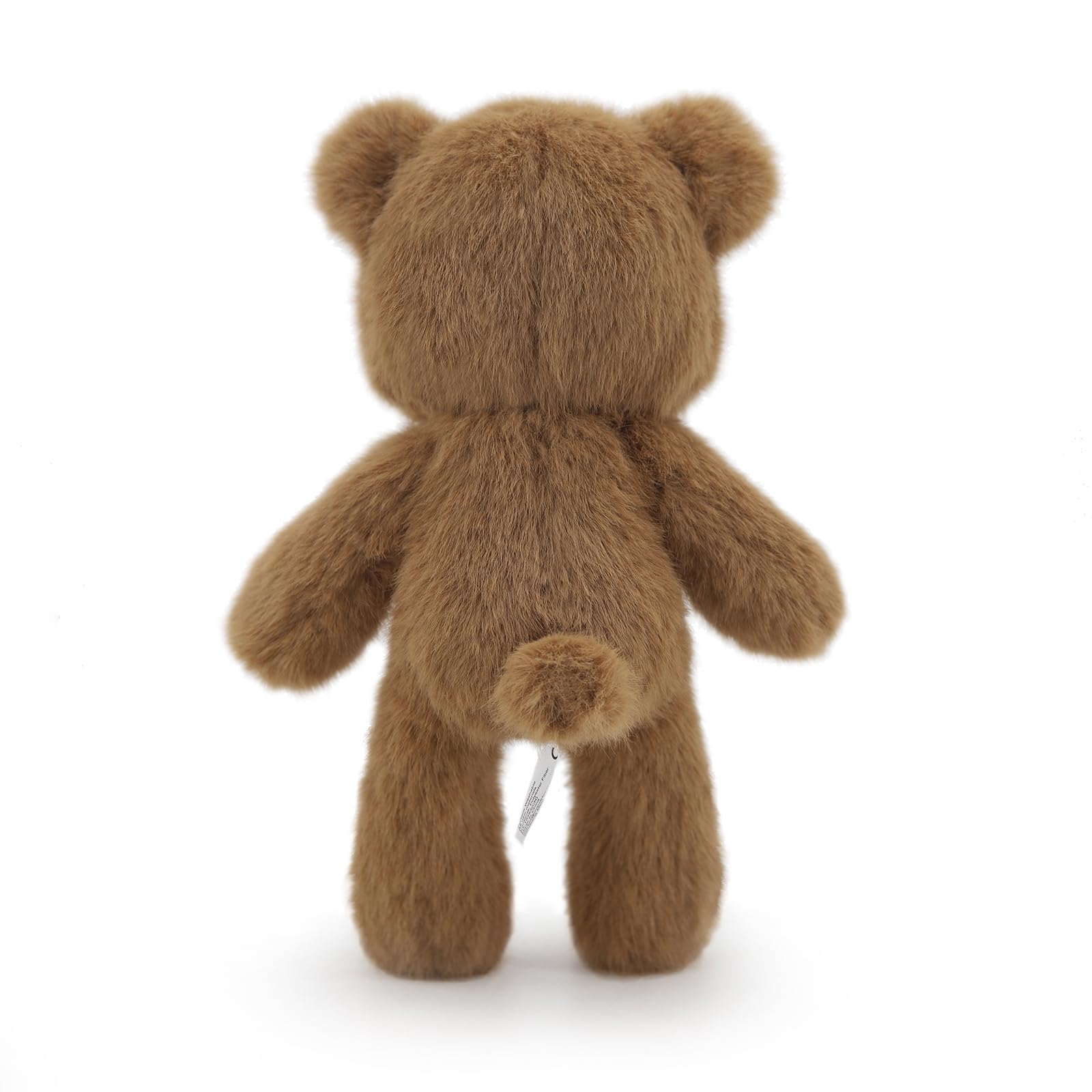 MR ViviCare 9" Soft Plush Teddy Bear - Adorable Brown Stuffed Animal Toy with White Belly - Perfect for Gifts, Bedtime, Nursery & Travel Cuddles