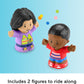Fisher-Price Little People School Bus Toddler Toy