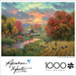 Buffalo Games - Golden Retreat - 1000 Piece Jigsaw Puzzle for Adults