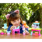Enchantimals Doll and Playset, City Tails, Feel Fine Dr's Office with Doll, Cat Figure, Furniture and Accessories, Gifts for Kids, HLH22