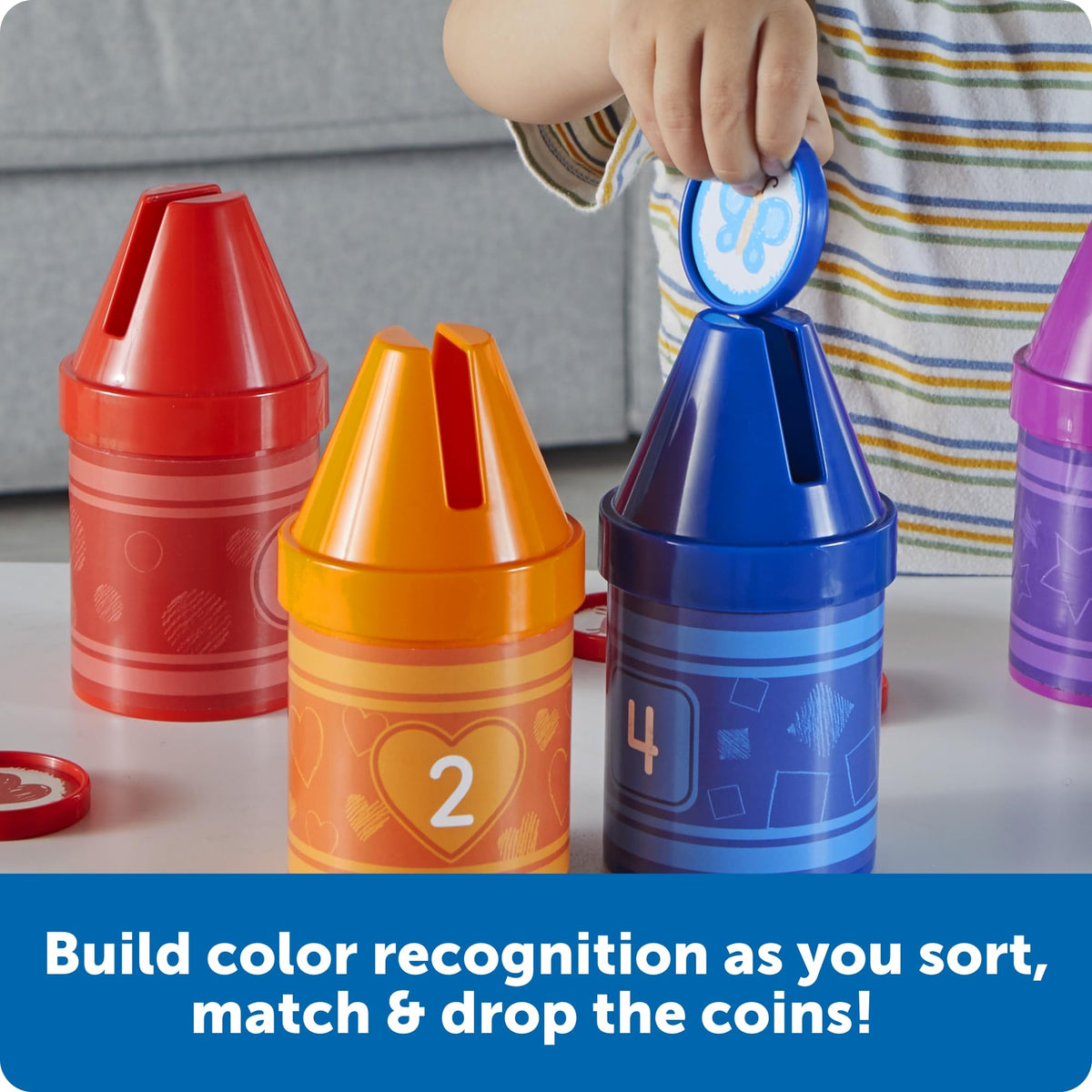 Learning Resources Counting Crayons
