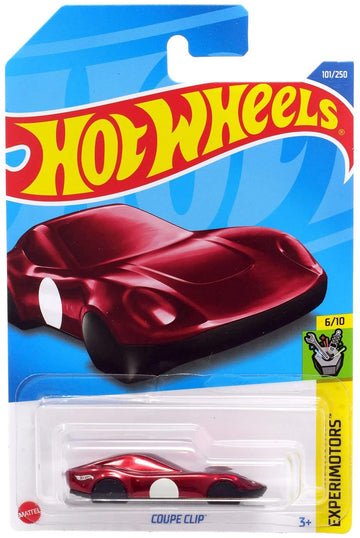 Hot Wheels 2022 - Coupe Clip - Experimotors 6/10 [red] 101/250