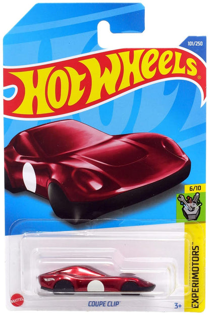 Hot Wheels 2022 - Coupe Clip - Experimotors 6/10 [red] 101/250