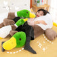 psmacra Mallard Duck Plush, Duck Stuffed Animals,Realistic Soft Furry Duck Stuffed Animal Pillow,Cute Toy Gift for Every one (62.9)